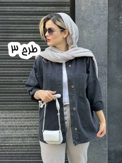 مانتو جین ضخیم