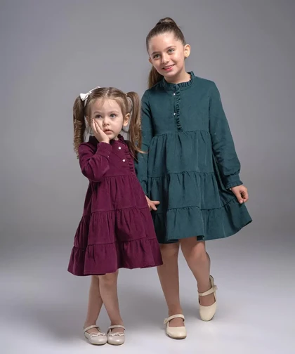 پیراهن دخترانه ملورینا Melorina کد 42124