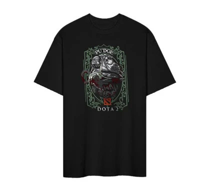 تیشرت طرح Pudge the Butcher دوتا دو کد 86256