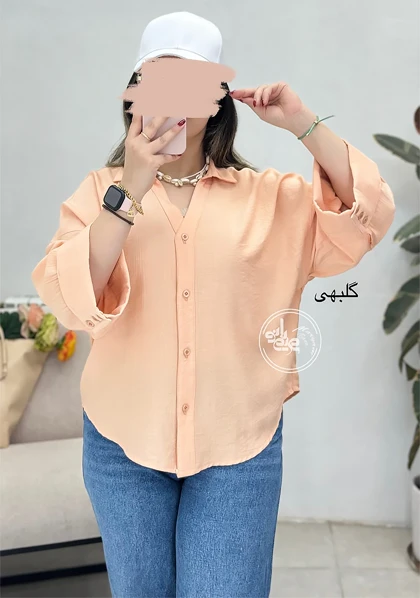 شومیز دخترانه مینا
