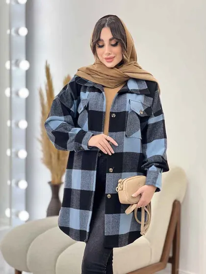 شکت دو جیب پاکتی پایین هلال