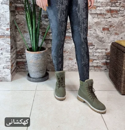 لگ چرم طرح دار داخل کرک کد 40107