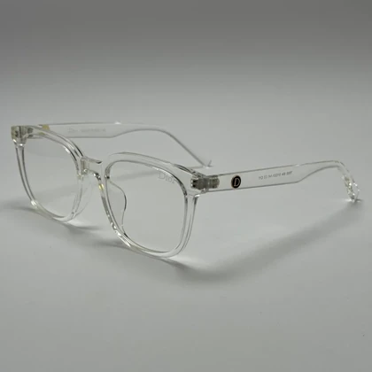 فریم عینک بلوکات طبی دیور DIOR کریستالی tr90 نرم و سبک به همراه کاور پارچه ای و دستمال - عینک کار با کامپیوتر و موبایل