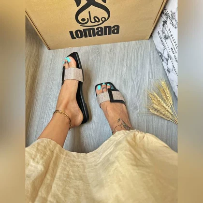 اسلیپر تک بند کتان _ 1449