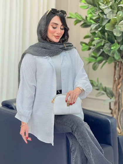 مانتو پانچ خط‌دار