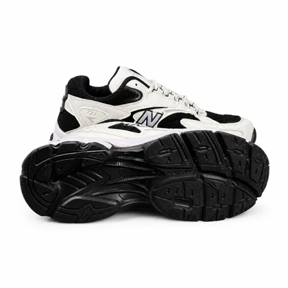 کفش کتانی مردانه مدل نیوبالانس 725 سفید مشکی New Balance
