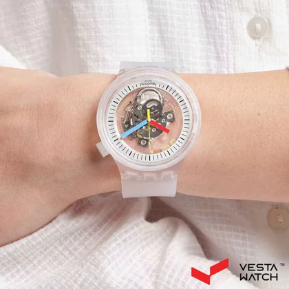 ساعت مچی مردانه و زنانه سواچ SWATCH مدل SB01K102-5300