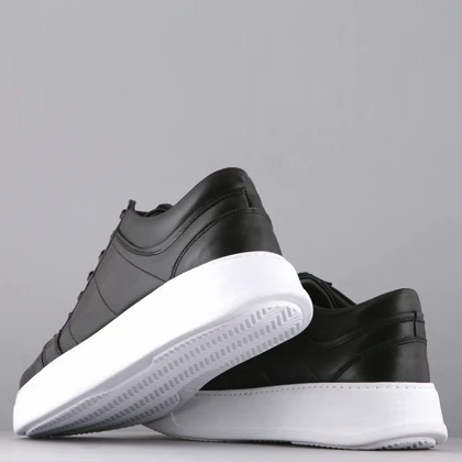 کفش روزمره مردانه چرم یلسان مدل شوان کد 540-GN