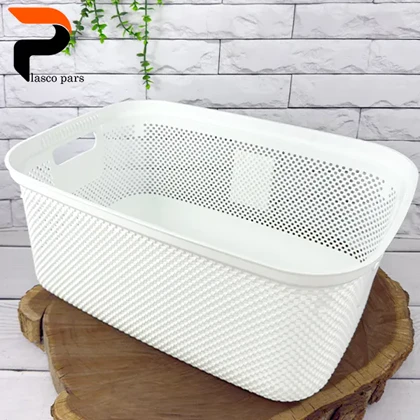 سبدرخت مستطیل بدون درب هرمس زیبا