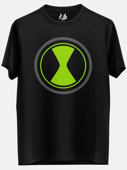 تیشرت لانگ پسرانه Ben10 طرح لوگو Ben 10: Omnitrix - Ben 10 کد 208837