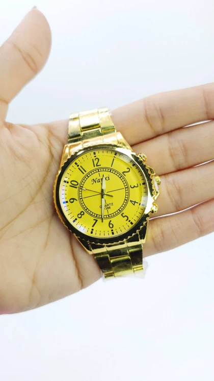 ساعت مچی مردانه نانسی Nanxi با موتور کوارتز و طراحی کلاسیک