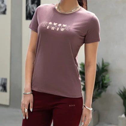 تیشرت زنانه سویکس Sevix کد W1799009TS