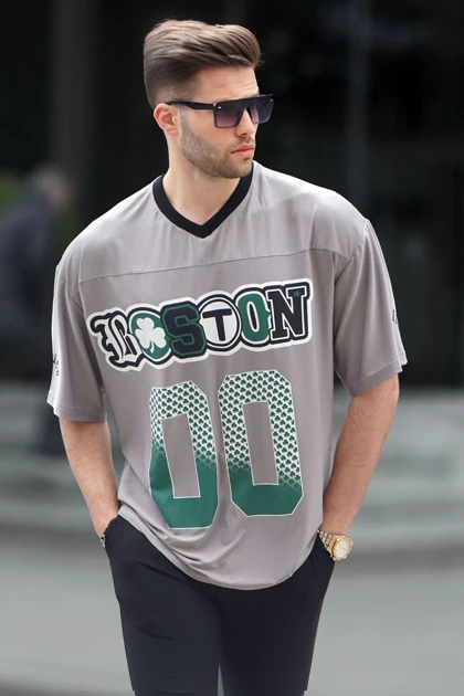 تیشرت مردانه اورجینال مدمکست madmext