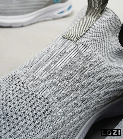 کفش کتانی طبی ورزشی طوسی SKECHERS GoWalk 5 V2