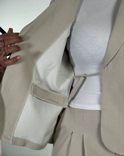 کت و شلوار بندینکی  کد 800021