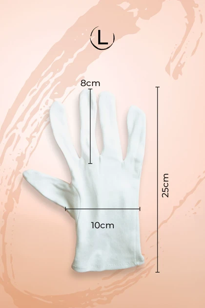 دستکش زنانه creaderm creaderm