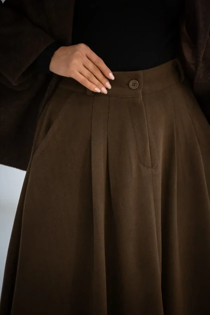 دامن 8 پیلی کشمیر