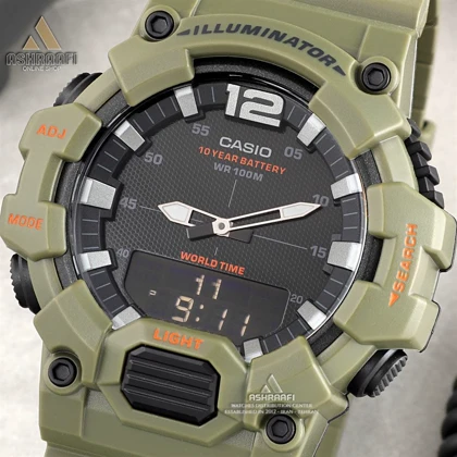 ساعت مردانه کاسیو Casio HDC-700-3A2V