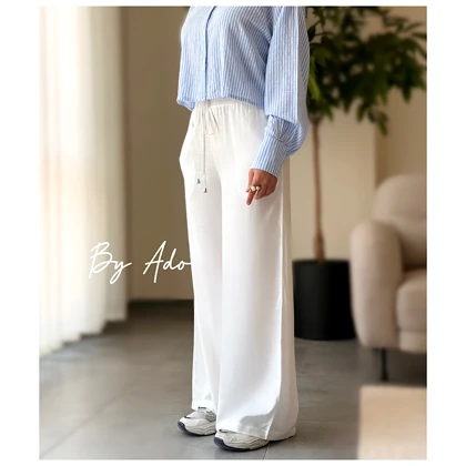 شلوار لینن هندی 0534