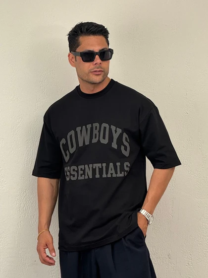 تیشرت مردانه ماکان COWBOYS
