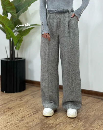 شلوار نیم بگ یسنا 4