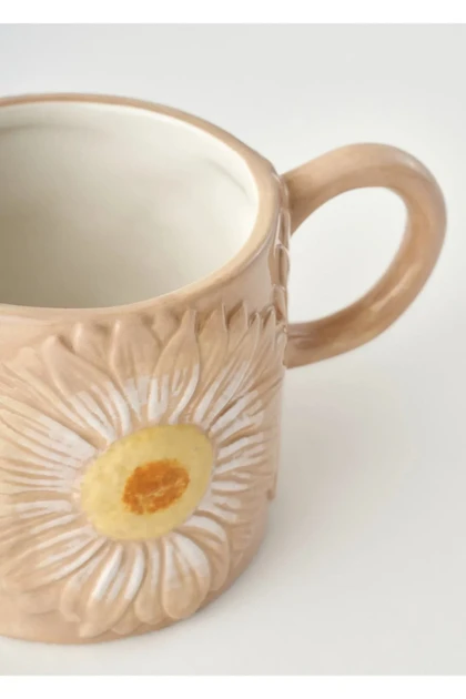 ماگ سرامیکی Bella Maison مدل Daisy - بژ