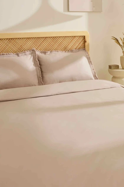 سرویس روتختی دو نفره Karaca Home مدل Helios پنبه - سنگی