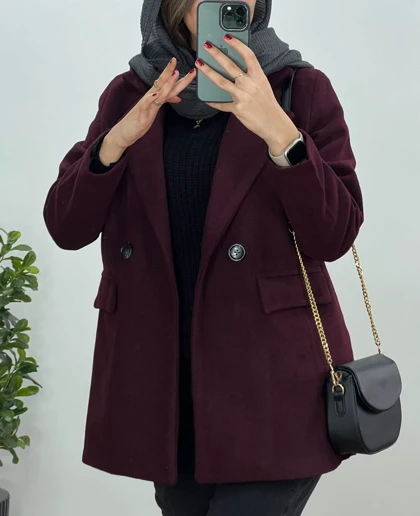 پالتو فوتر آستردار بیتا(ایراد دار)