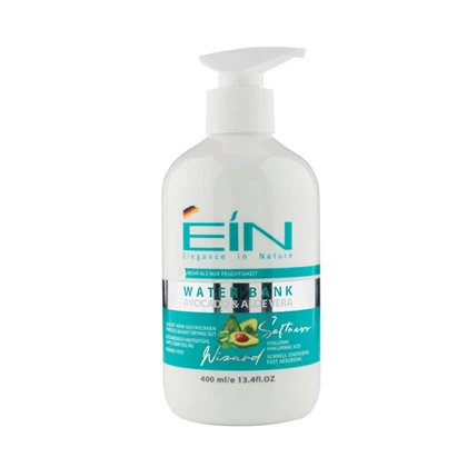 کرم آبرسان ای آی ان EIN حاوی آووکادو و آلوئه ورا 400 میل