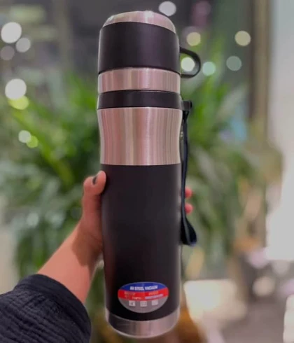 فلاسک یک لیتر استیل