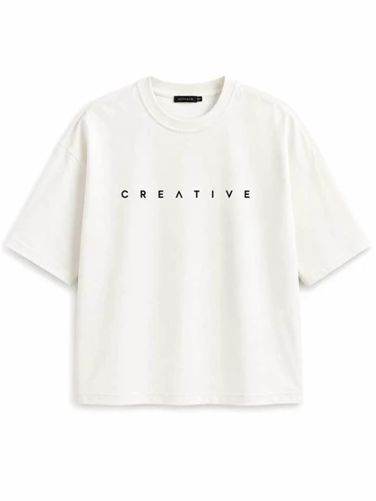 تیشرت زنانه creative ماکان کد 1087