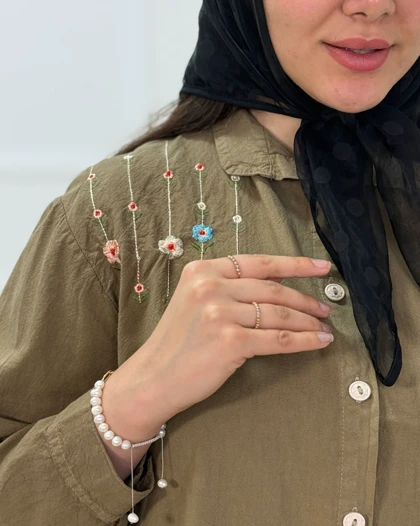 مانتو زنانه چیترا کد محصول 1606