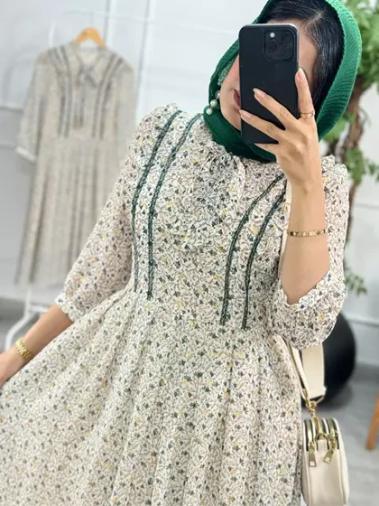 پیراهن طلاکوب ایلا