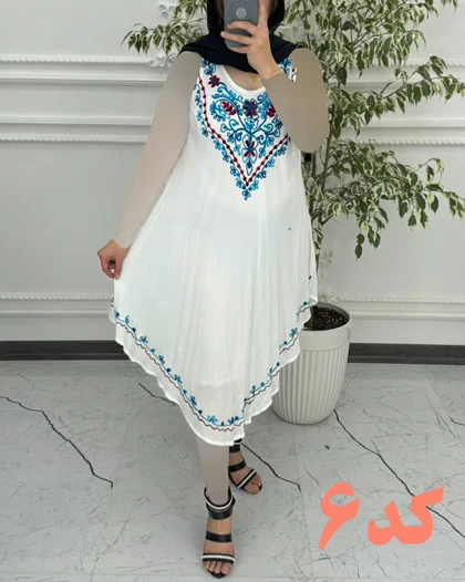 سارافون گلدوزی جیران 6892