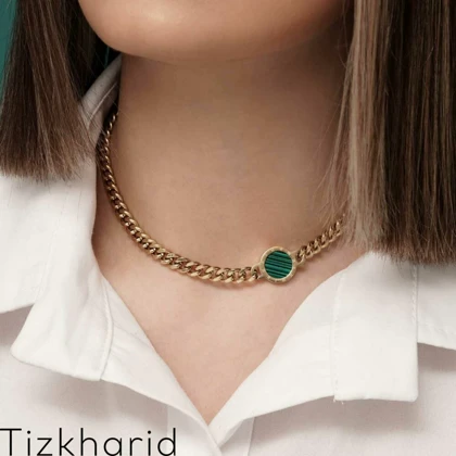 گردنبند چوکراستیل مارک بولگاری