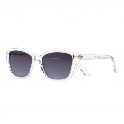 عینک آفتابی زنانه پلاریزه برند TomFord مدل SG-P88105
