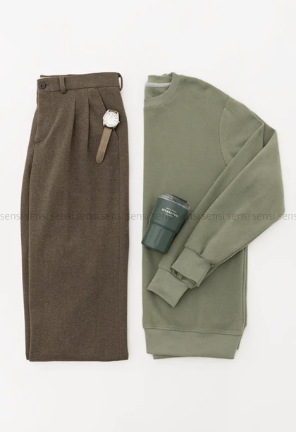 دورس یقه گرد مردانه کد20000013