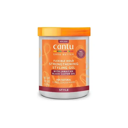 ژل حالت‌دهنده انعطاف‌پذیر قوی کانتو تثبیت بدون خشکی و سفتی Cantu