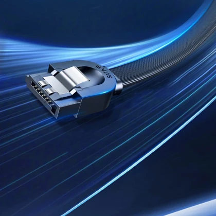 کابل دیتای SATA3.0 نیم متری یوگرین UGreen US217 30796