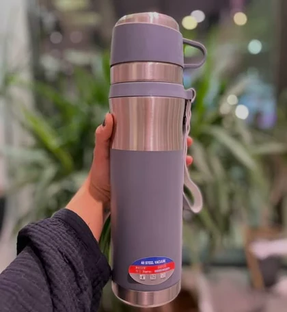 فلاسک یک لیتر استیل