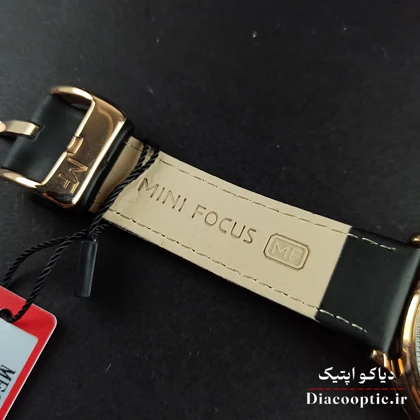 ساعت مچی مردانه اورجینال موتور ژاپنی برند مینی فوکوس مدل Mf0303G.06 بند چرم