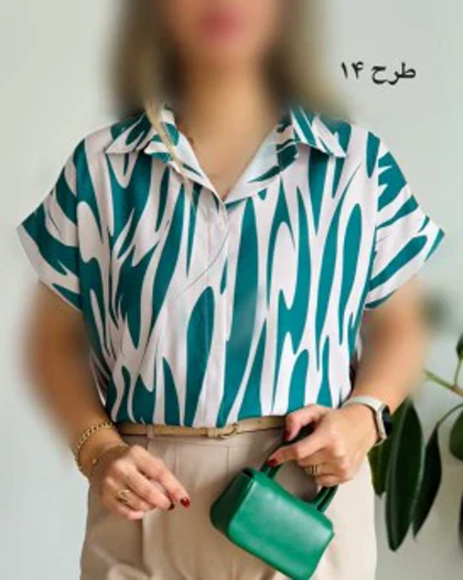 شومیز زیبا 35