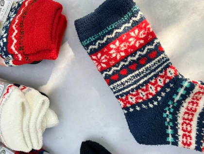 جوراب بوکله نرم زمستانه