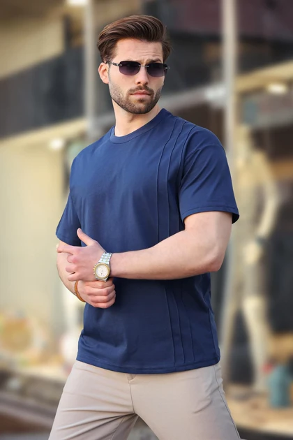 تیشرت مردانه اورجینال مدمکست madmext