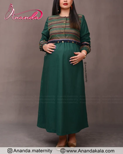 مانتو پیراهن بارداری آرتمیس