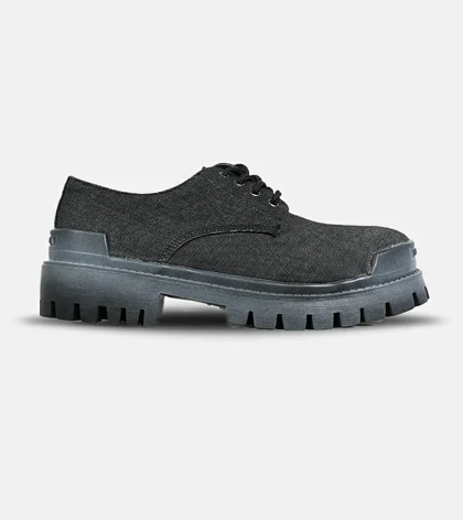 کفش مردانه لوفر خاکستری BALENCIAGA