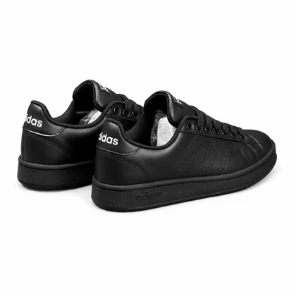 کفش کتانی زنانه و مردانه بزرگ پا استن اسمیت مدل ونس مشکی ADIDAS Stan smith