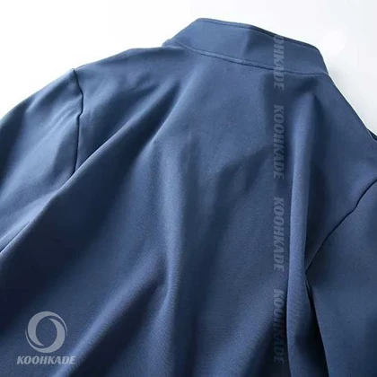 تیشرت نیم زیپ داخل پلار BLACKDEER