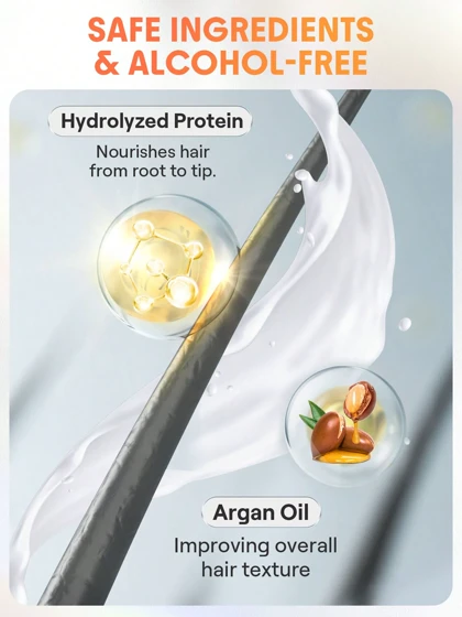 روغن مو محافظتی و درخشان‌کننده مو شیگلم Hot Streak Thermal Defense Glow Oil Elixir SHEGLAM