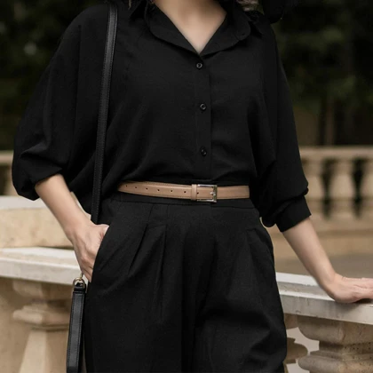 شومیز زنانه کیمونو آیلی (Aylie) سین استایل